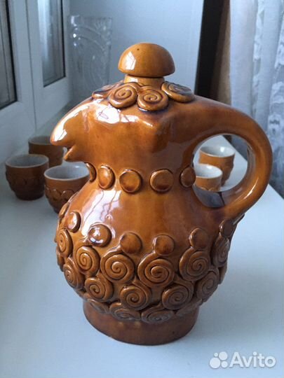Кувшин Барашек. Керамика. Винтаж