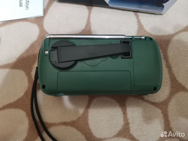 Радио аварийное 5 в 1 на 18650