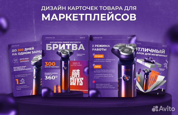 Инфографика для маркетплейсов