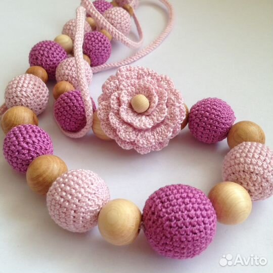 Держатель для соски, слингобусы