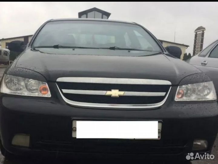 Реснички на фары Chevrolet Lacetti