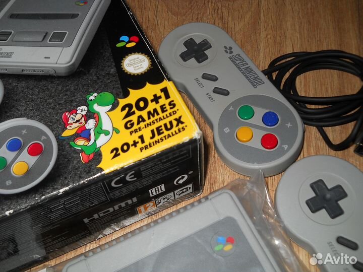 Snes Classic Mini (Оригинал прошита)