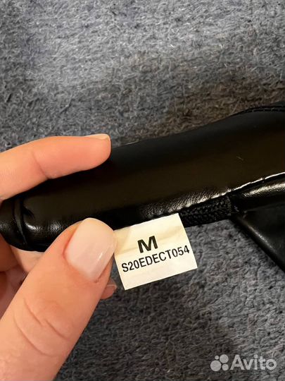 Боксерские перчатки снарядные demix