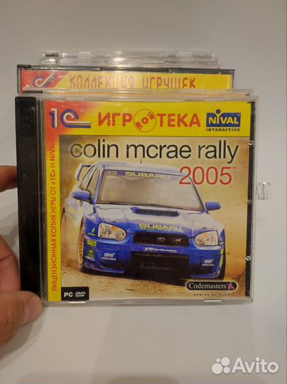 Диски с играми PC