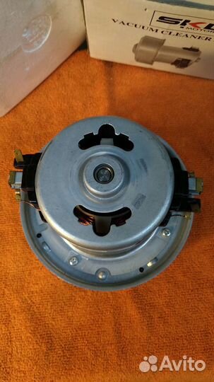 Мотор для пылесоса новый 220v 1800w
