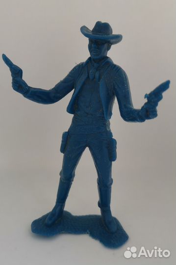 Индейцы, солдатики 1980-е