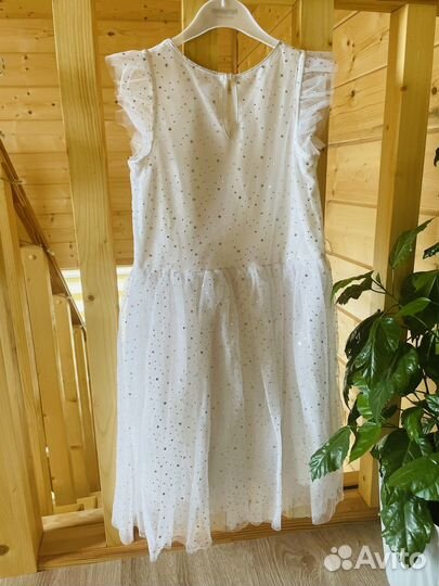 Нарядное платье для девочки 134