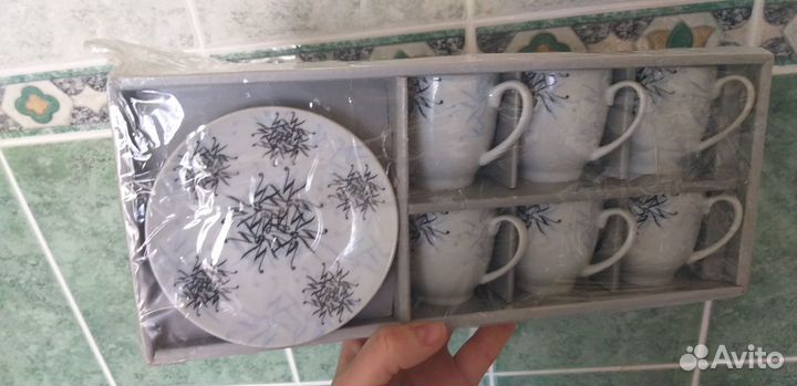 Новый кофейный сервиз