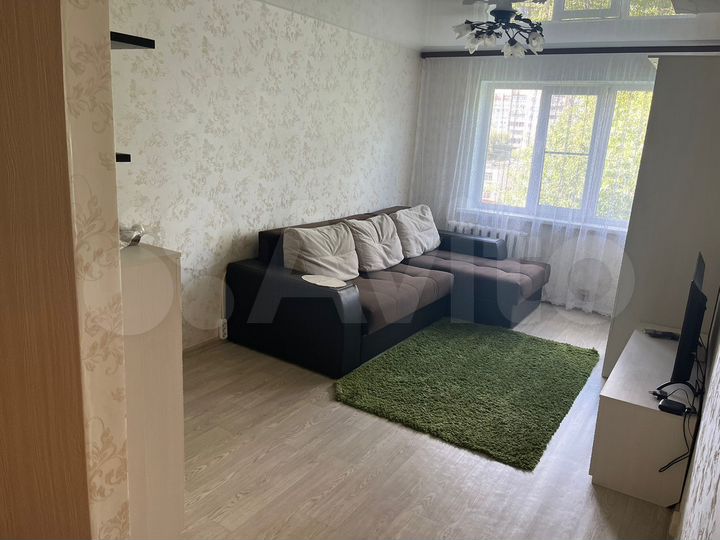 2-к. квартира, 44,5 м², 5/5 эт.
