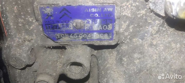 АКПП aisin tf-70sc