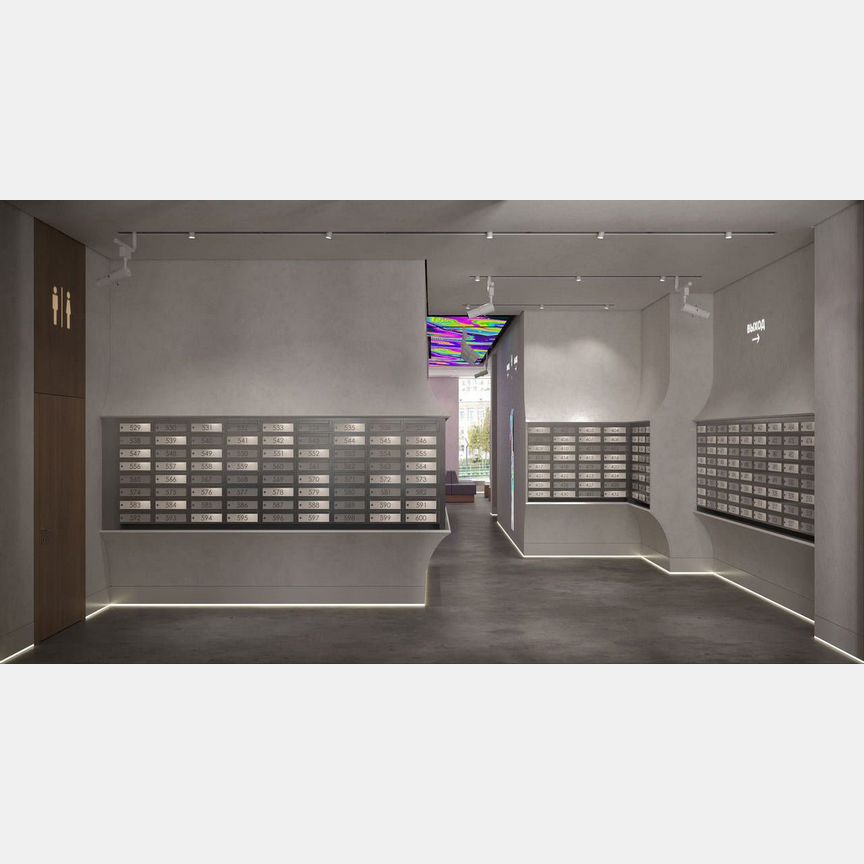 1-к. квартира, 41 м², 4/51 эт.