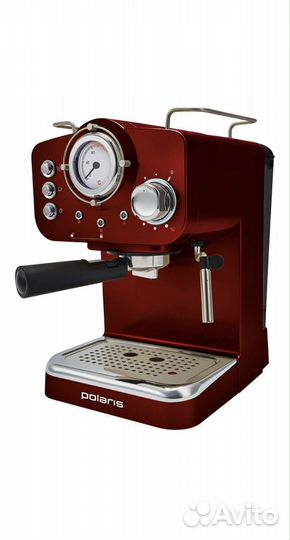 Кофеварка рожковая Polaris PCM 1531E Retro