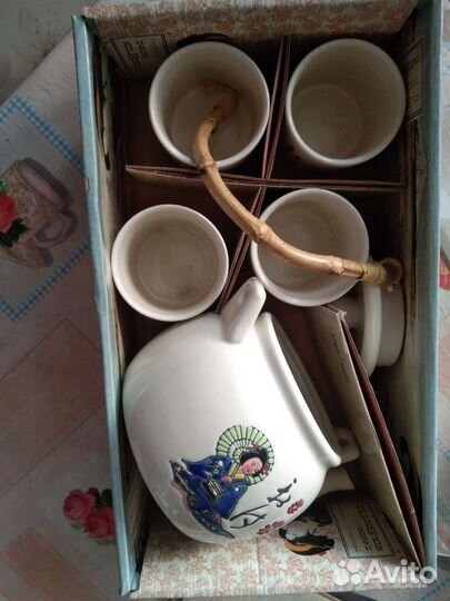 Чайный сервиз новый в коробке