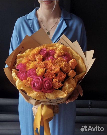 31 роза букет доставка