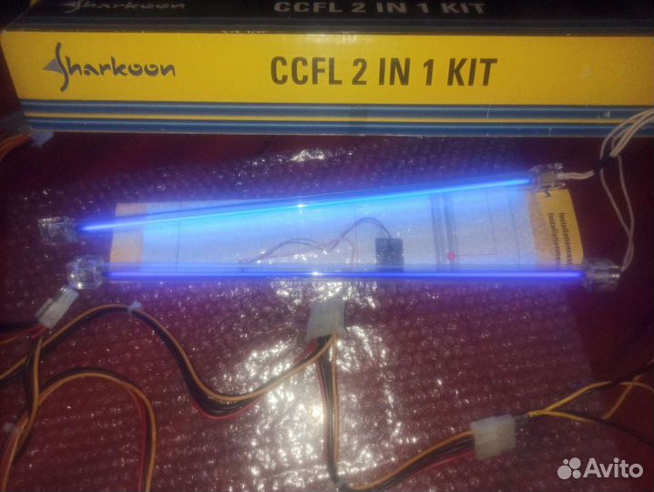 Уф-подсветка пк