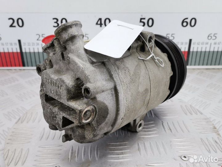 Компрессор кондиционера для Opel Astra H 93168626