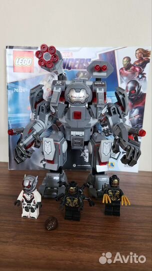 Lego marvel 76124