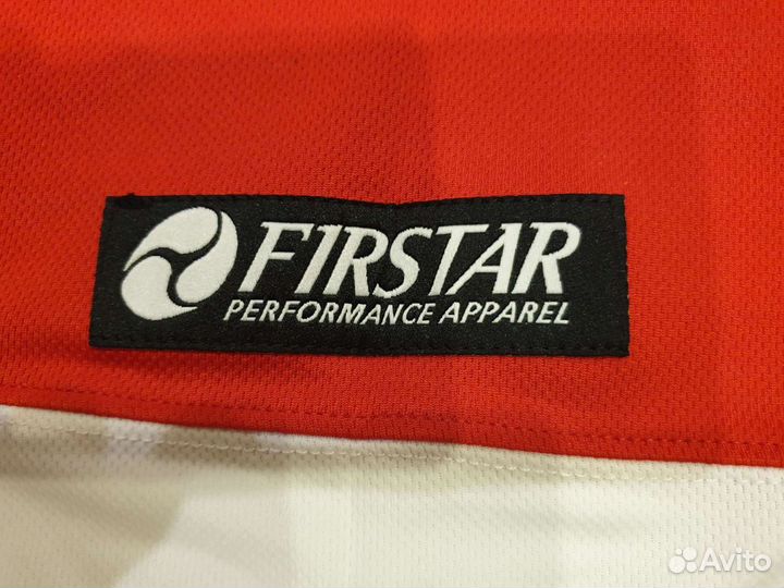 Хоккейное джерси Firstar Detroit red wings, нов