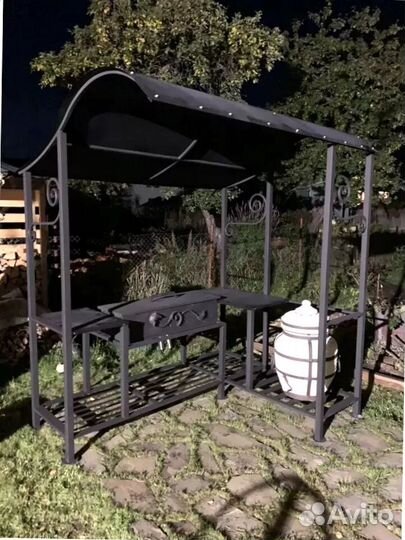 Мангал С производства