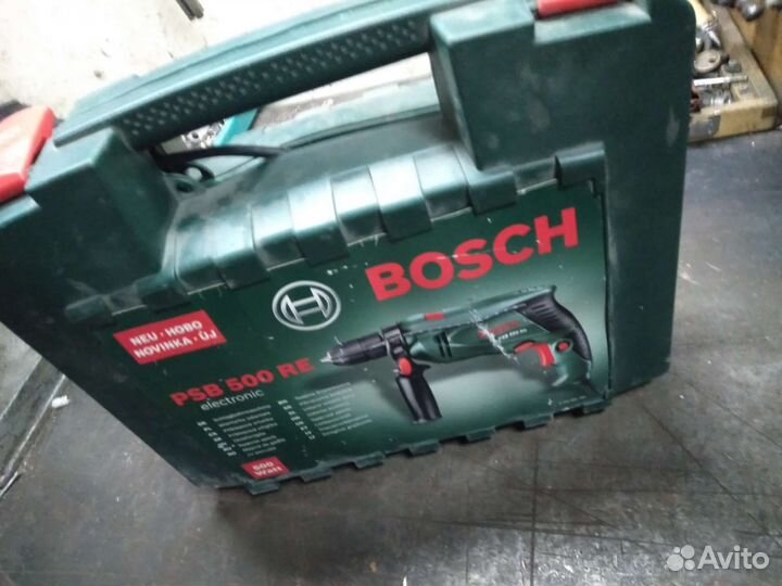 Перфоратор bosch