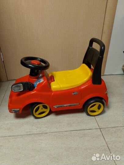 Детская машинка каталка