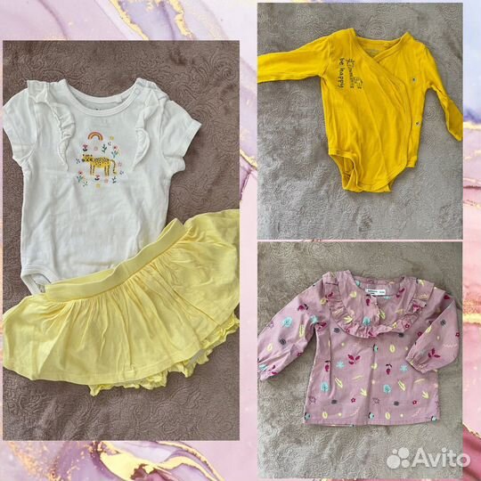 Вещи пакетом для девочки