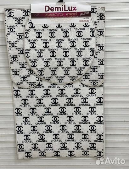 Набор ковриков для ванны и туалета ассортимент