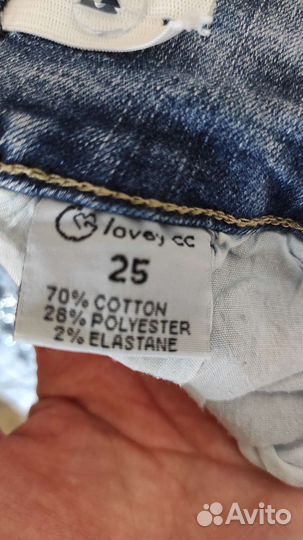 Джинсы для девочки 134