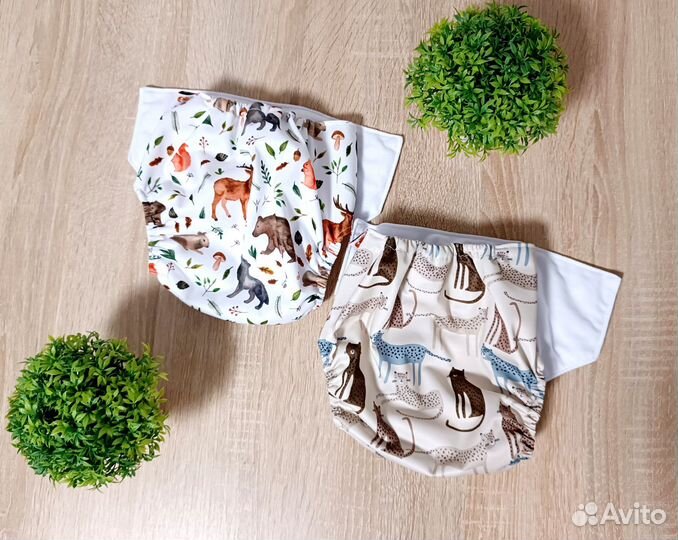 Многоразовые подгузники 0-3 лет