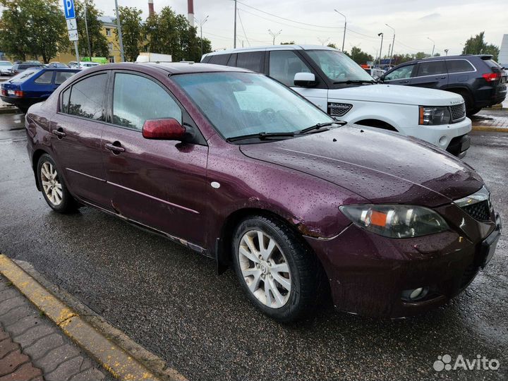 Mazda 3 1.6 МТ, 2007, 272 000 км