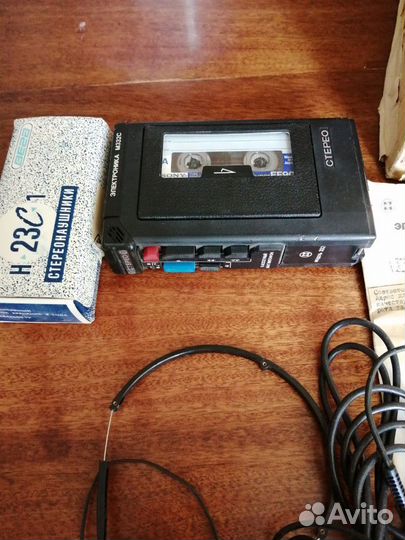 Диктофон Антикварный