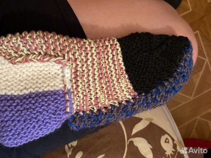 Следки вязаные ручной работы