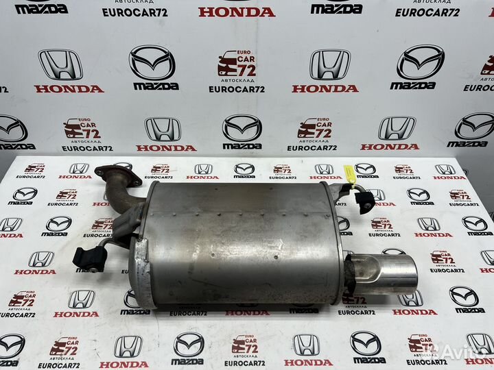 Глушитель основной левый Mazda 6 GH 2007-2012