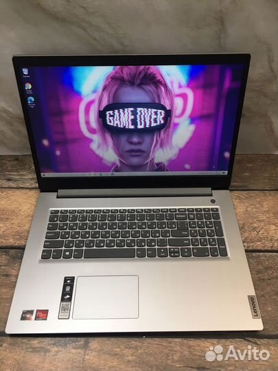 Lenovo 17.3, ryzen 5 / i7 8550u, 8/20gb