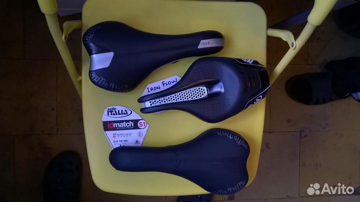 Седло для велошоссе-мтб