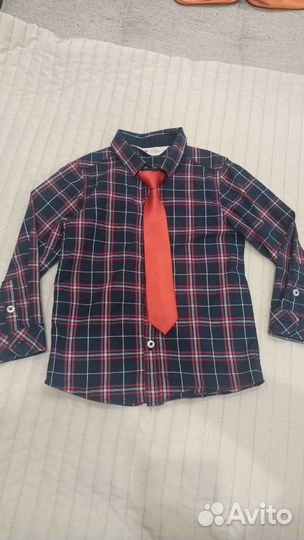 Рубашка+жилет