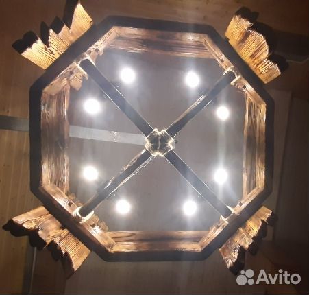 Люстра под старину