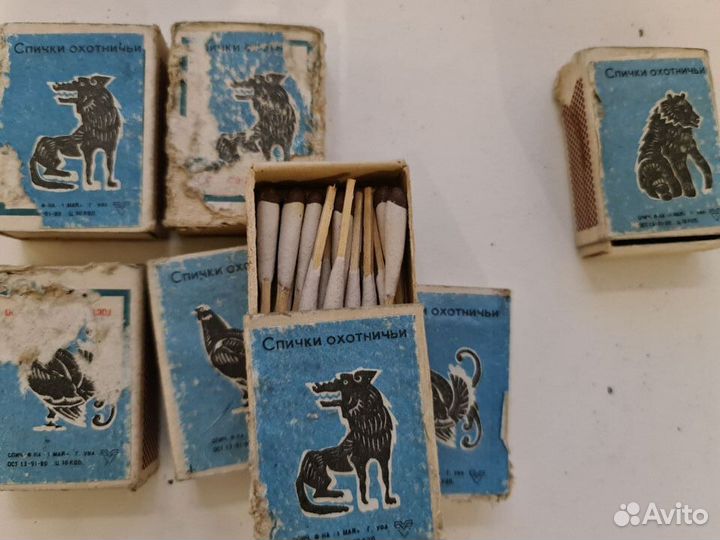 Спички охотничьи