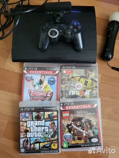 Игровая приставка ps3