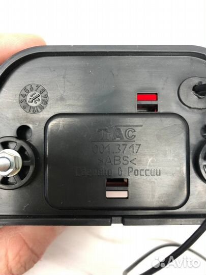 Фонарь освещения ном. знака 