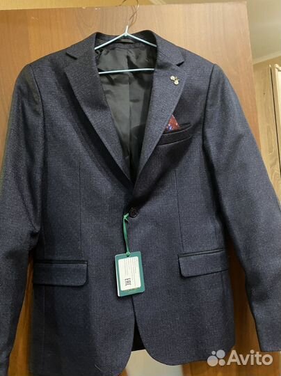 Пиджак школьный для мальчика 158