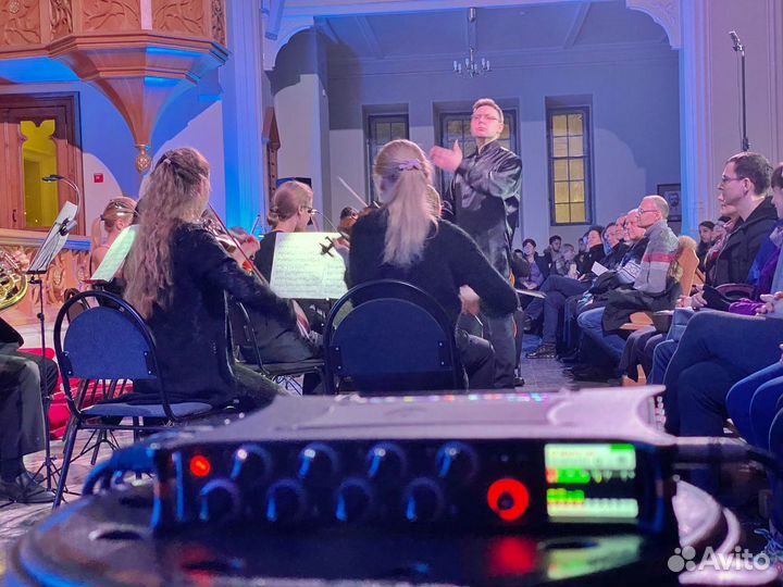 Звукозапись концертов и музыки акустических жанров