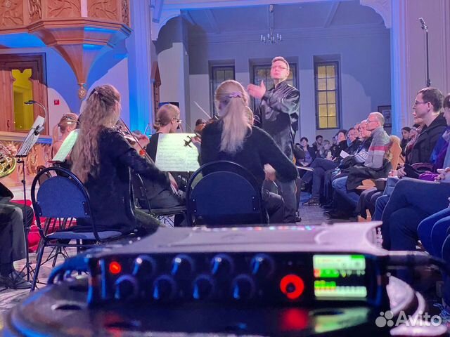 Звукозапись концертов и музыки акустических жанров