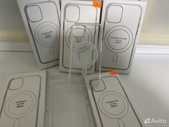 Чехол magsafe на iPhone 13/14 mini/pro/max