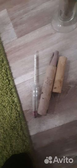 Спиртометр, термометр