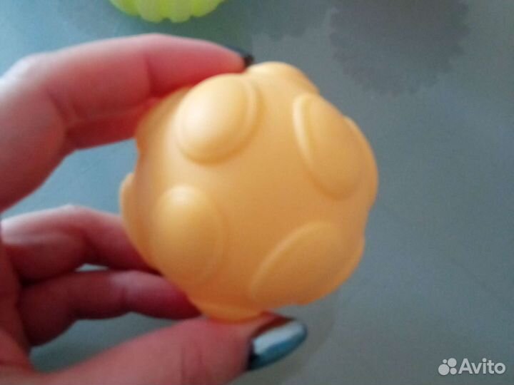 Тактильные сенсорные массажные тактильные мячики