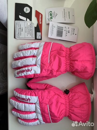 Перчатки горнолыжные reusch Alan Junior 12-14 лет