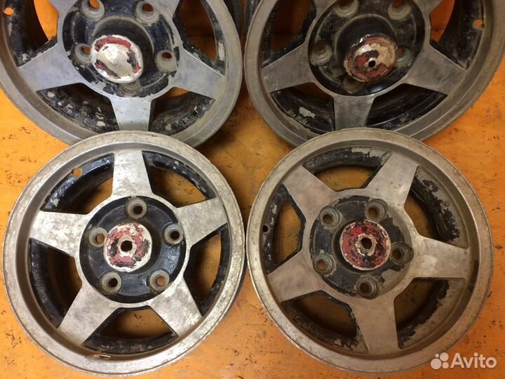 4 шт. Диски 14 5х139,7 DIA 110