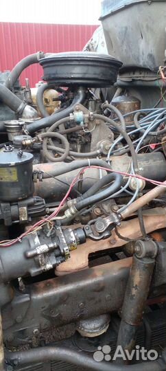 Двигатель на ЗИЛ 130