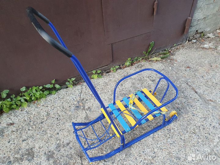 Санки Ника Детские